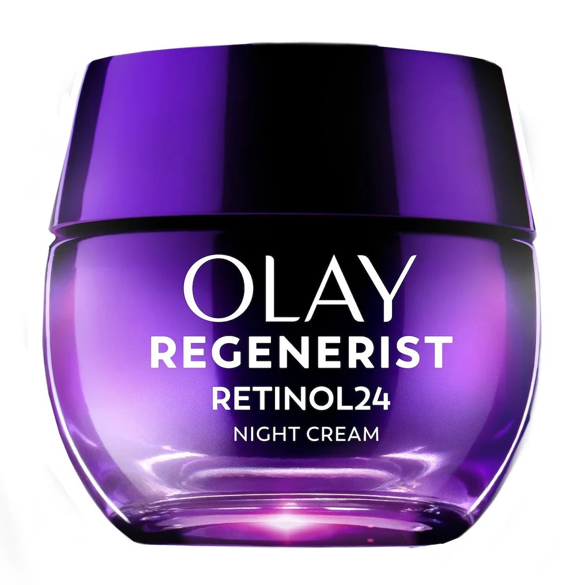 Regenerist Retinol 24 Night Cream for Women, Anti-Aging Moisturizer, Fragrance-Free, Non-Greasy, Anti-Wrinkle, Hydrating Skin Care with Triple Collagen Pep