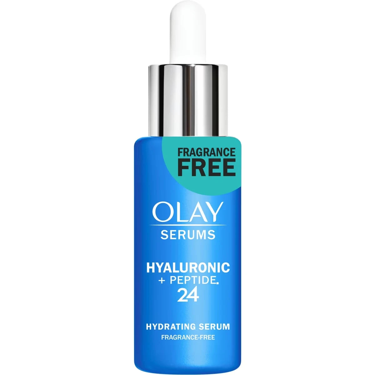 Hyaluronic + Peptide 24 Serum, Fragrance-Free