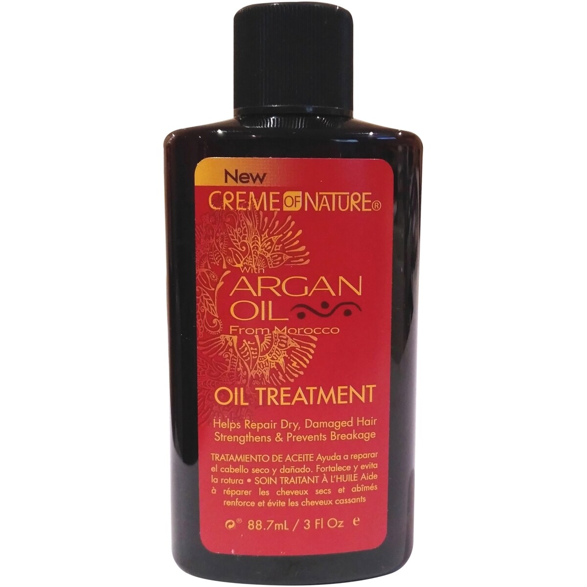 Traitement à l’huile d’argan du Maroc Creme of Nature