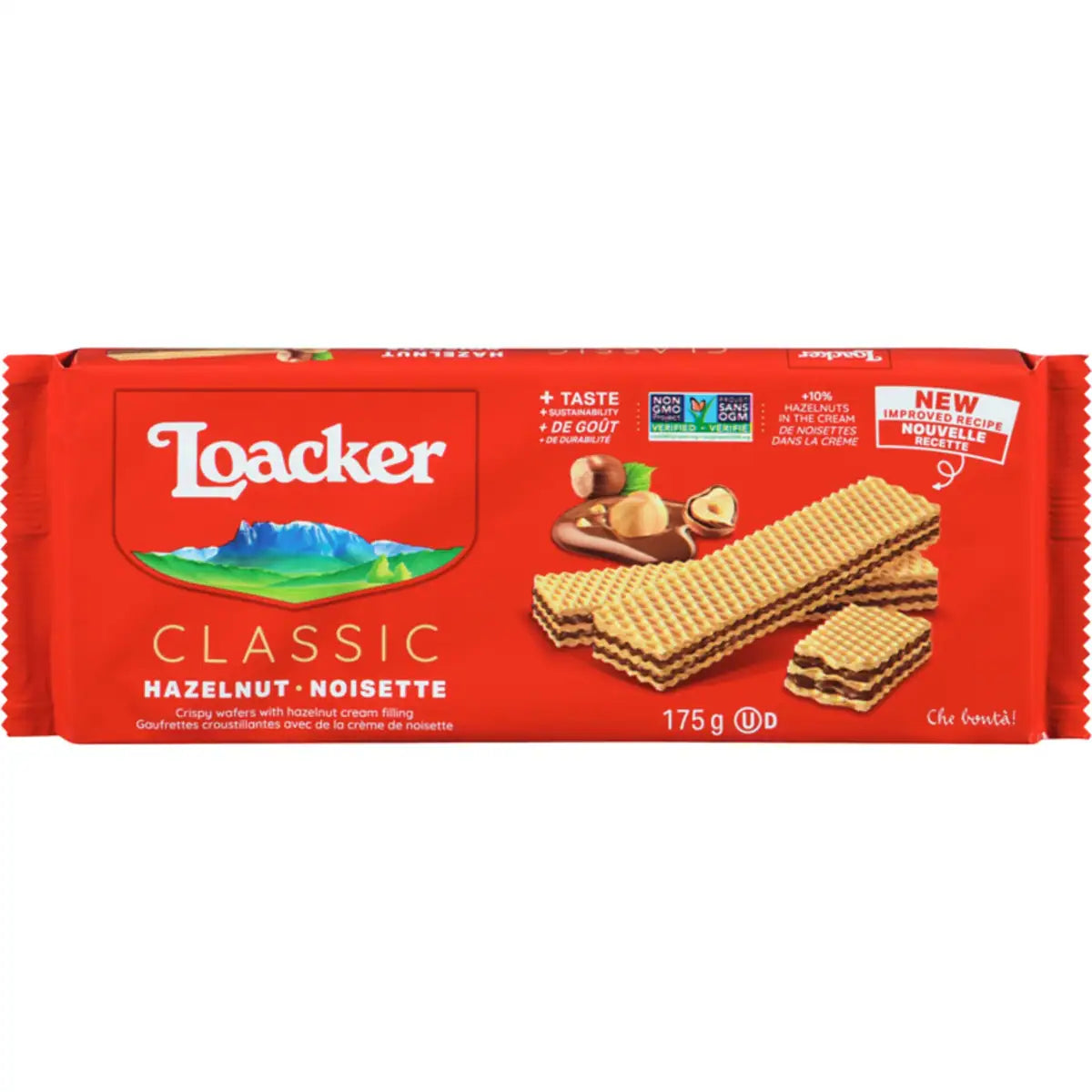 Gaufrettes à la noisette
