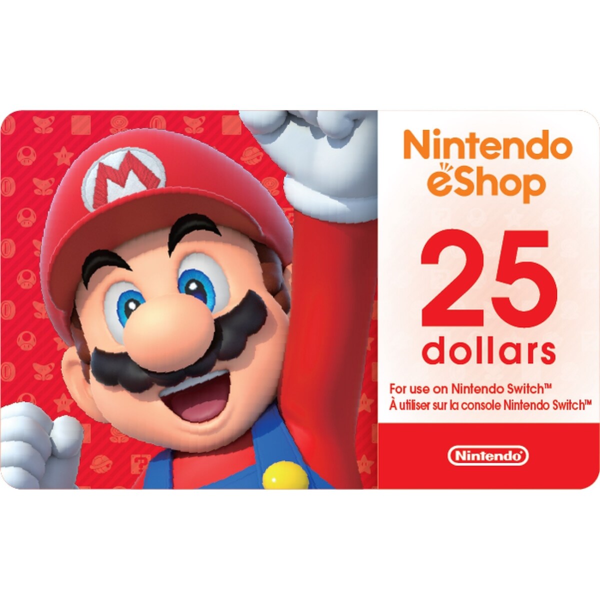 Cartes-Cadeaux Numériques E-Shop Espèces