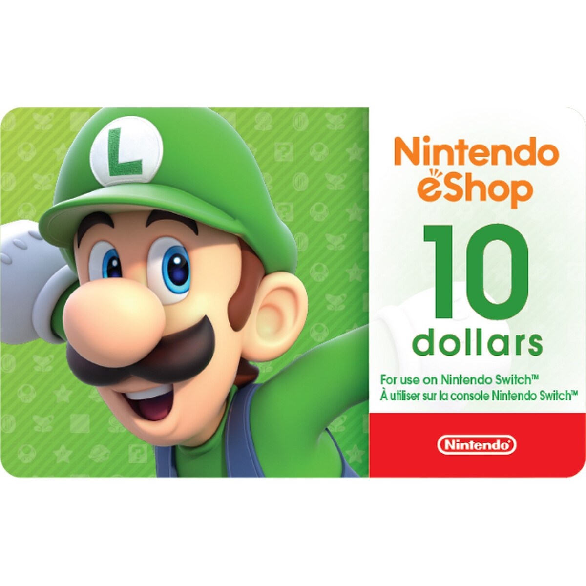 Cartes-Cadeaux Numériques E-Shop Espèces