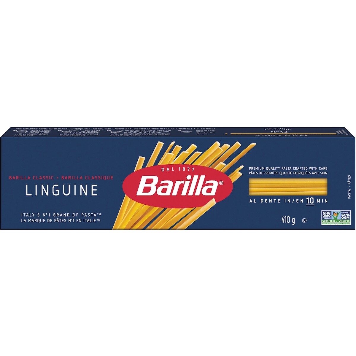 Pâtes linguine n°13