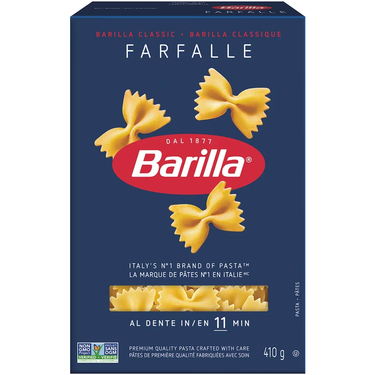 Pâtes farfalle n° 65