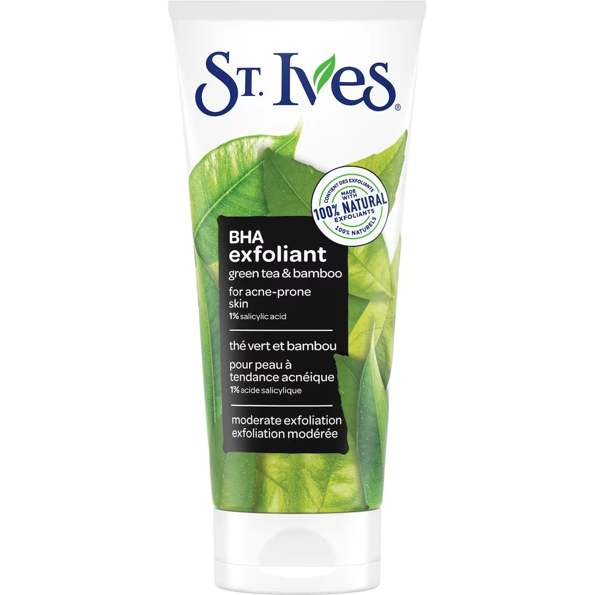 Blackhead Clearing Green Tea & Bamboo  Scrub  170 g