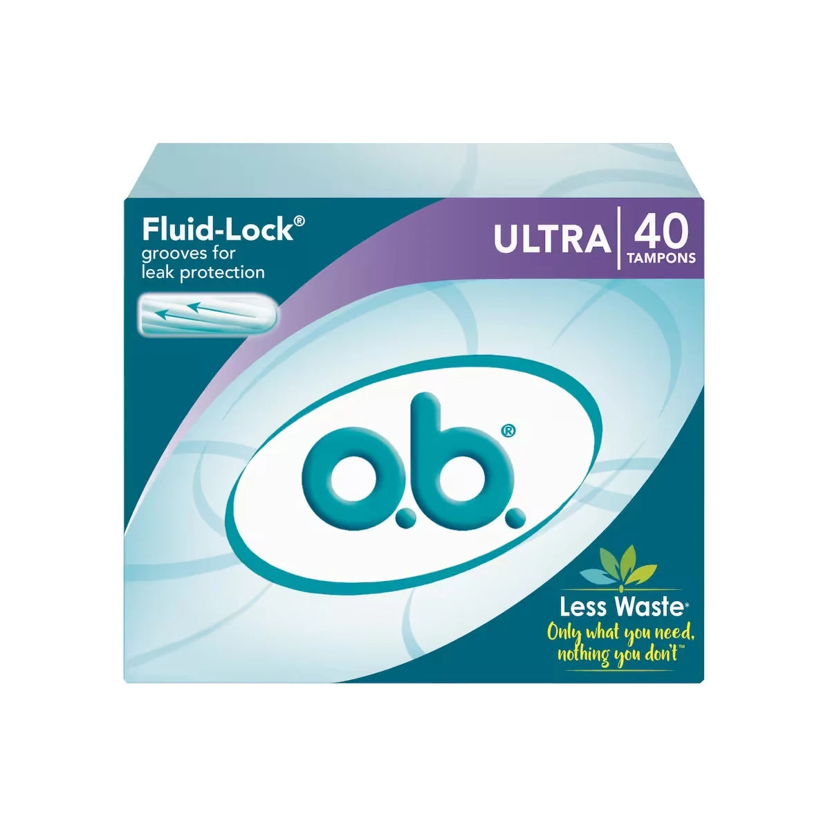 Tampons Originaux Sans Applicateur à Absorptivit� Ultra