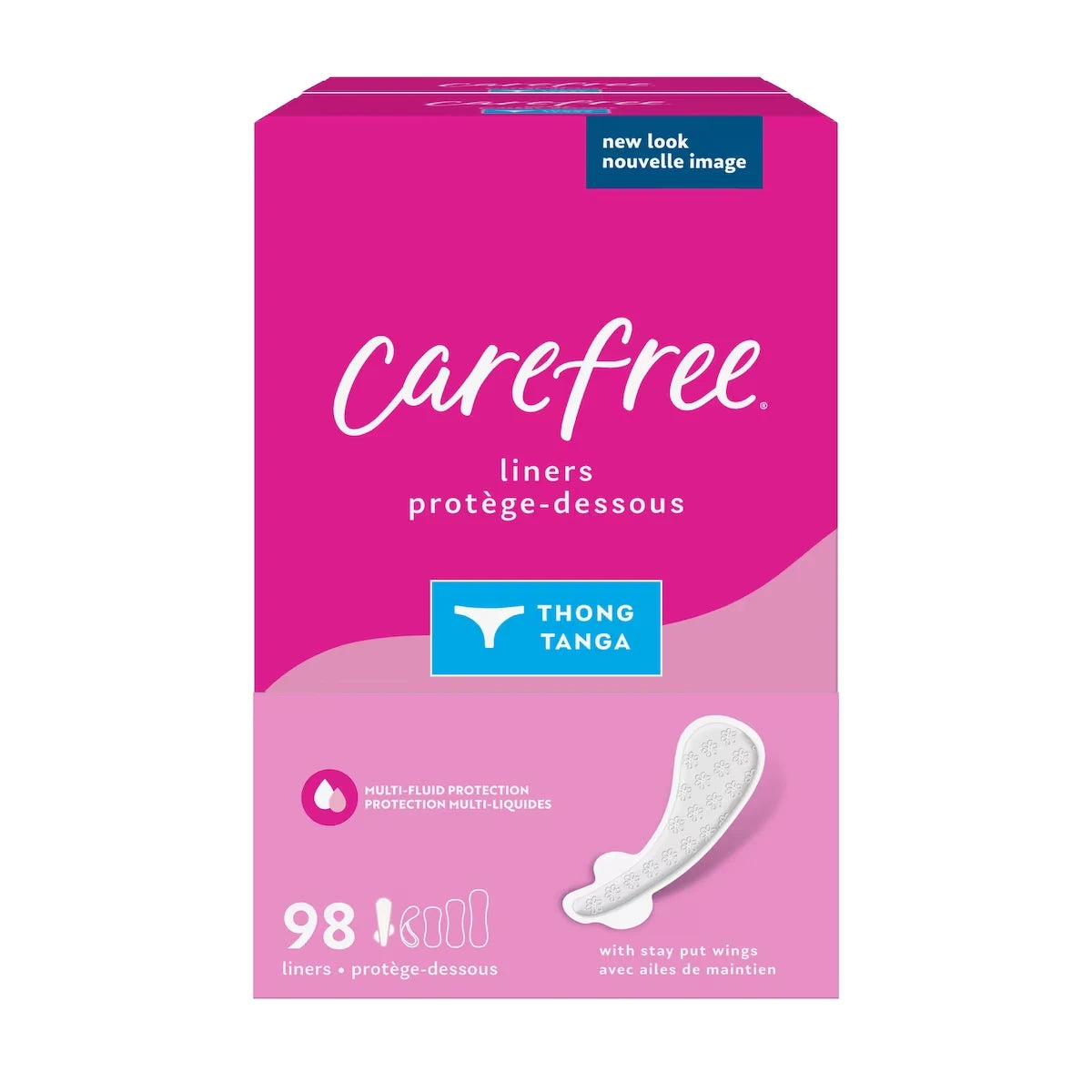 Protège-dessous pour tanga minces en sachets pratiques