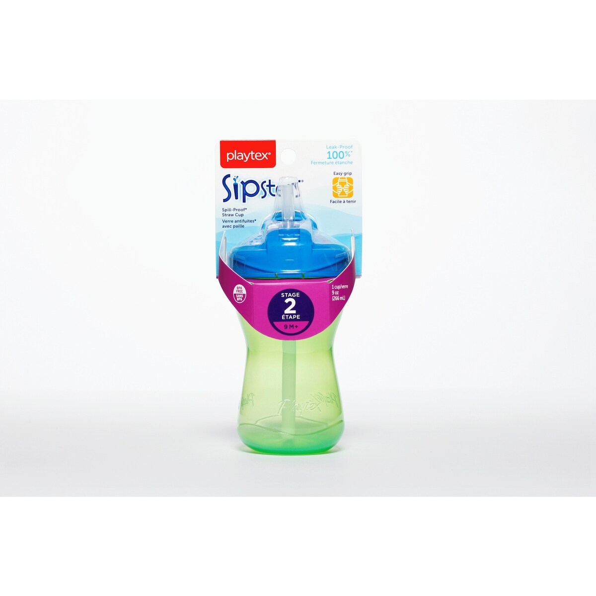 Sipsters Stage 2 Gobelets à bec anti-fuite, anti-rupture