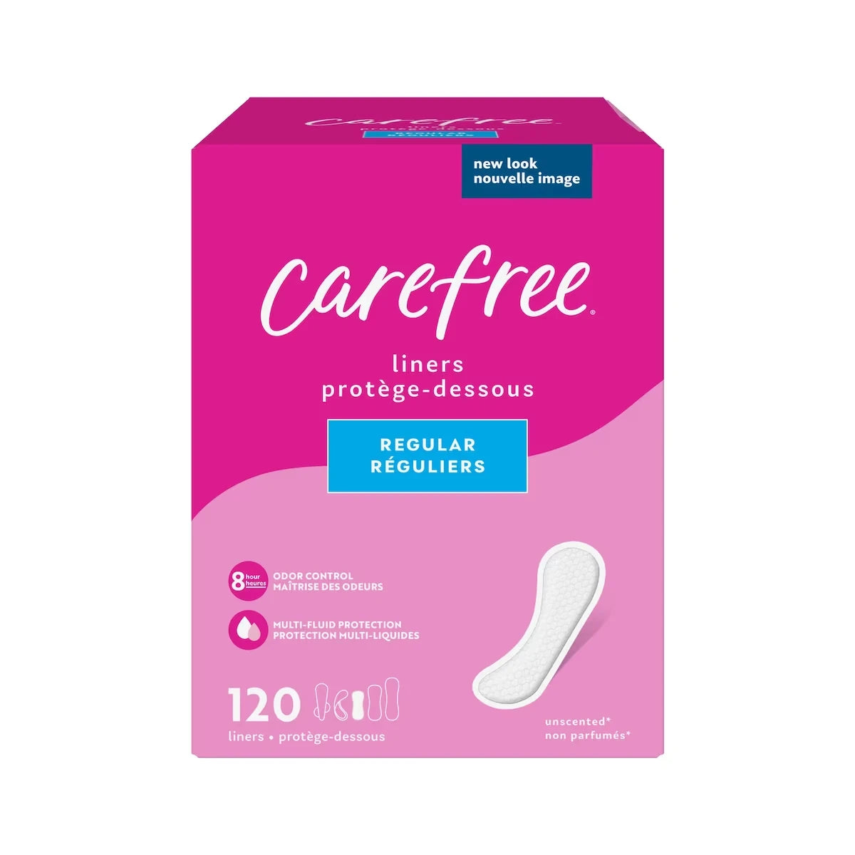 Protège-dessous galbés Acti-Fresh Body Shape réguliers