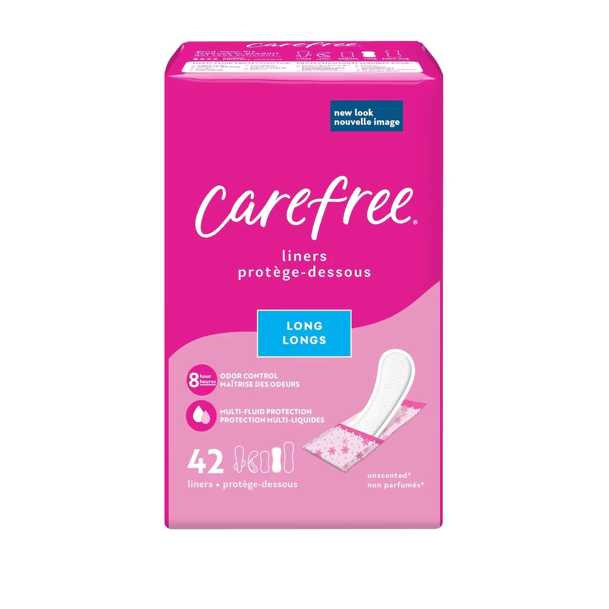 Protège-dessous galbés Acti-Fresh Body Shape longs