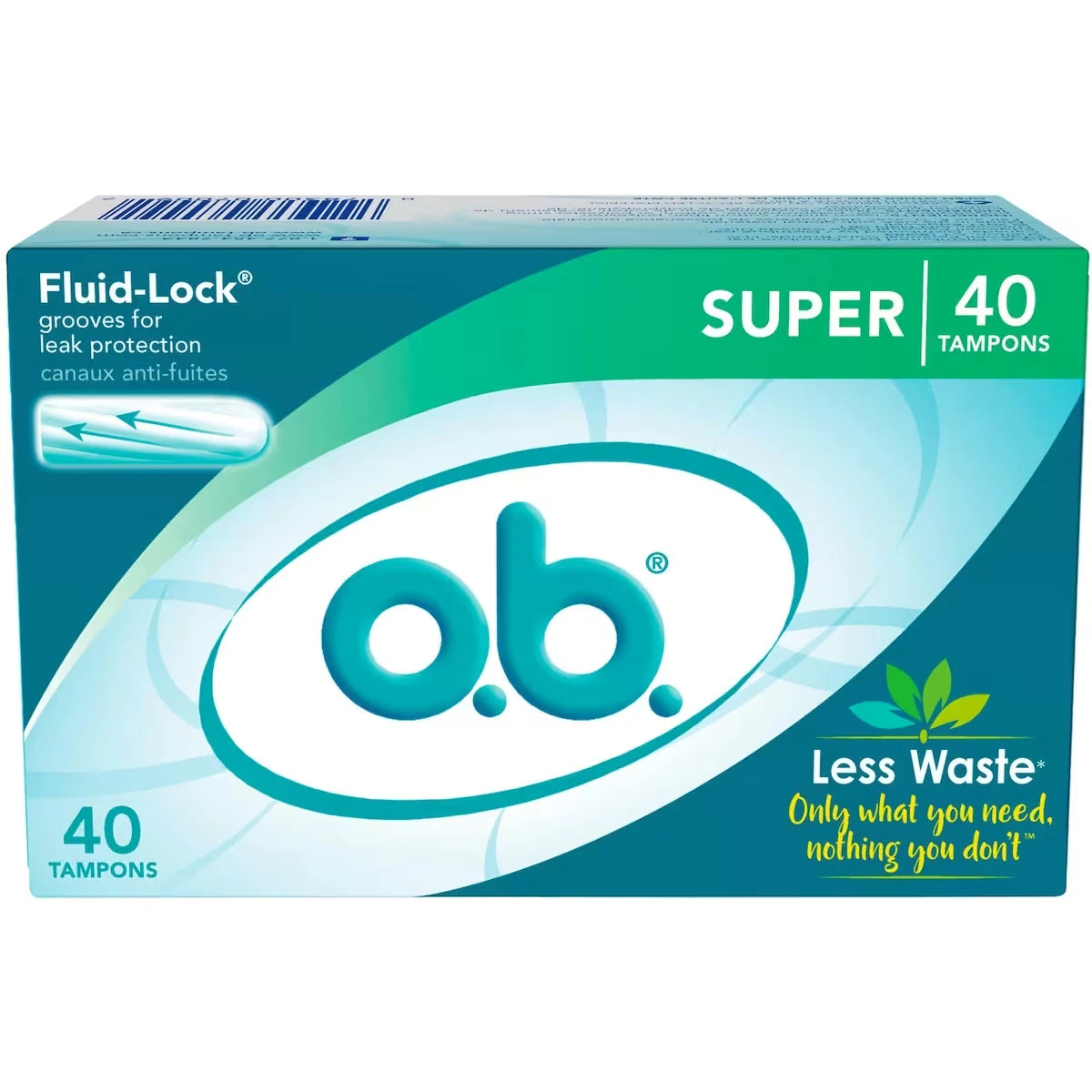 Tampons Originaux Sans Applicateur à Absorptivit� Super
