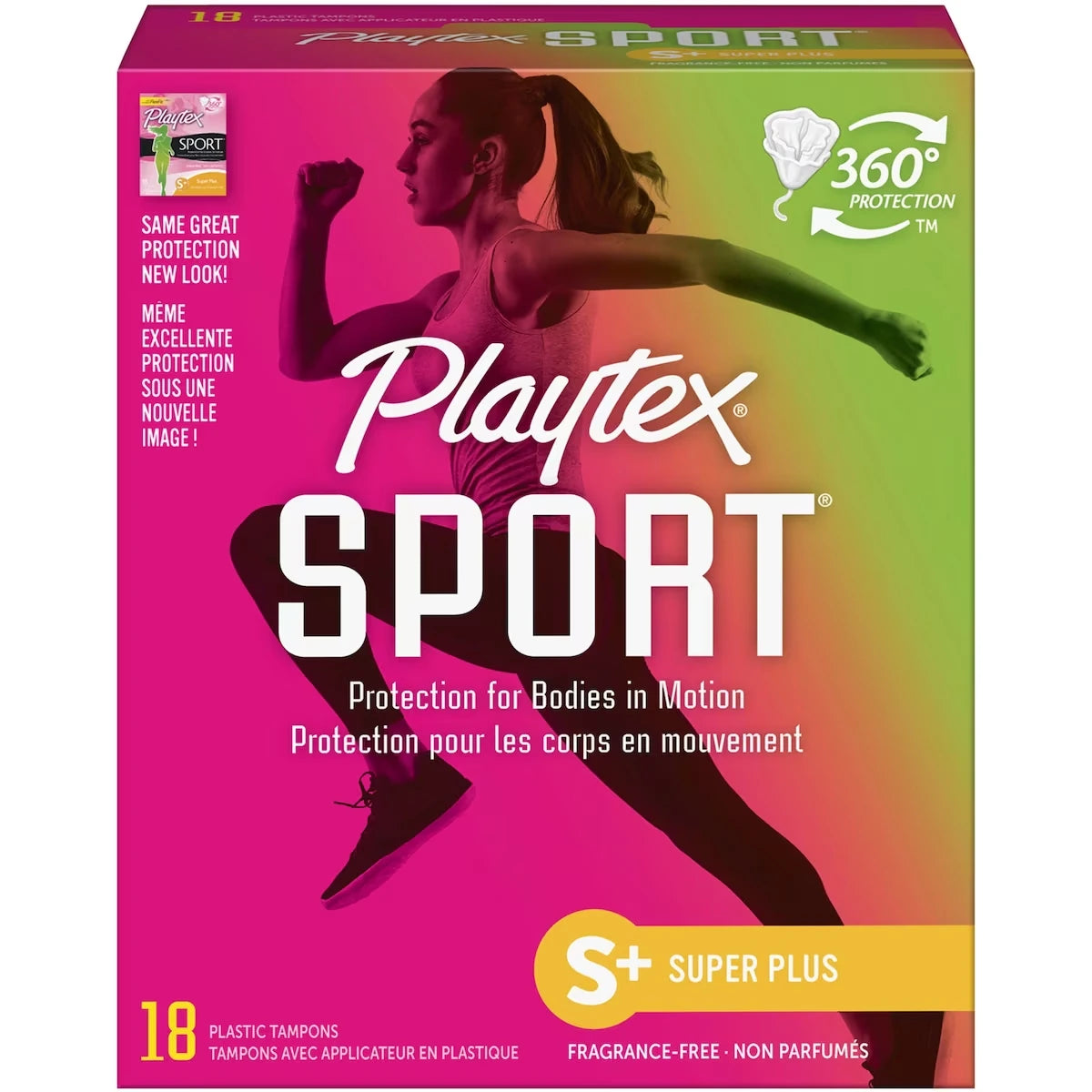 Tampons non parfumés pour athlètes Sport de à absorptivité super plus
