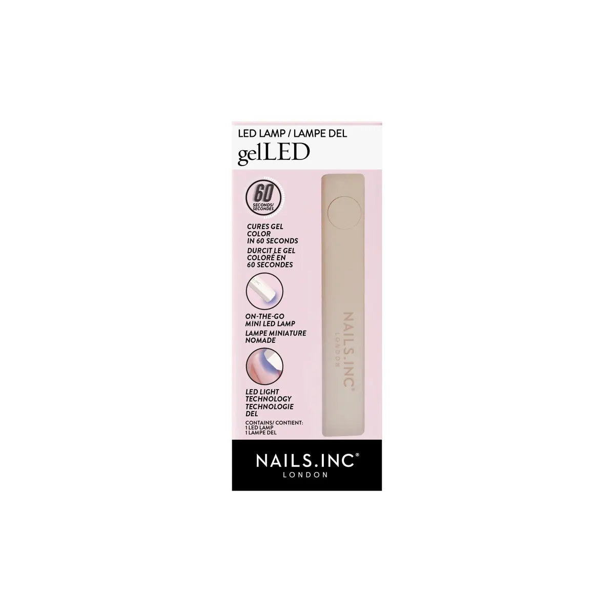 Mini lamp- On the Go UV Nail Lamp