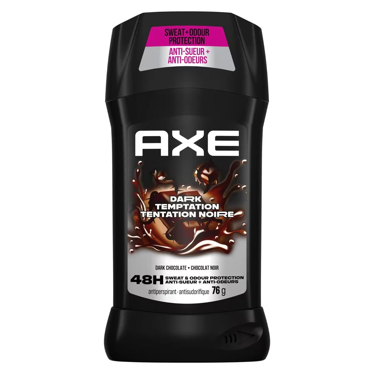 Antisudorifique En B�Ton Pour Protection à Longue Dur�E Dark Temptation 48 Heures Anti-Sueur 76 G