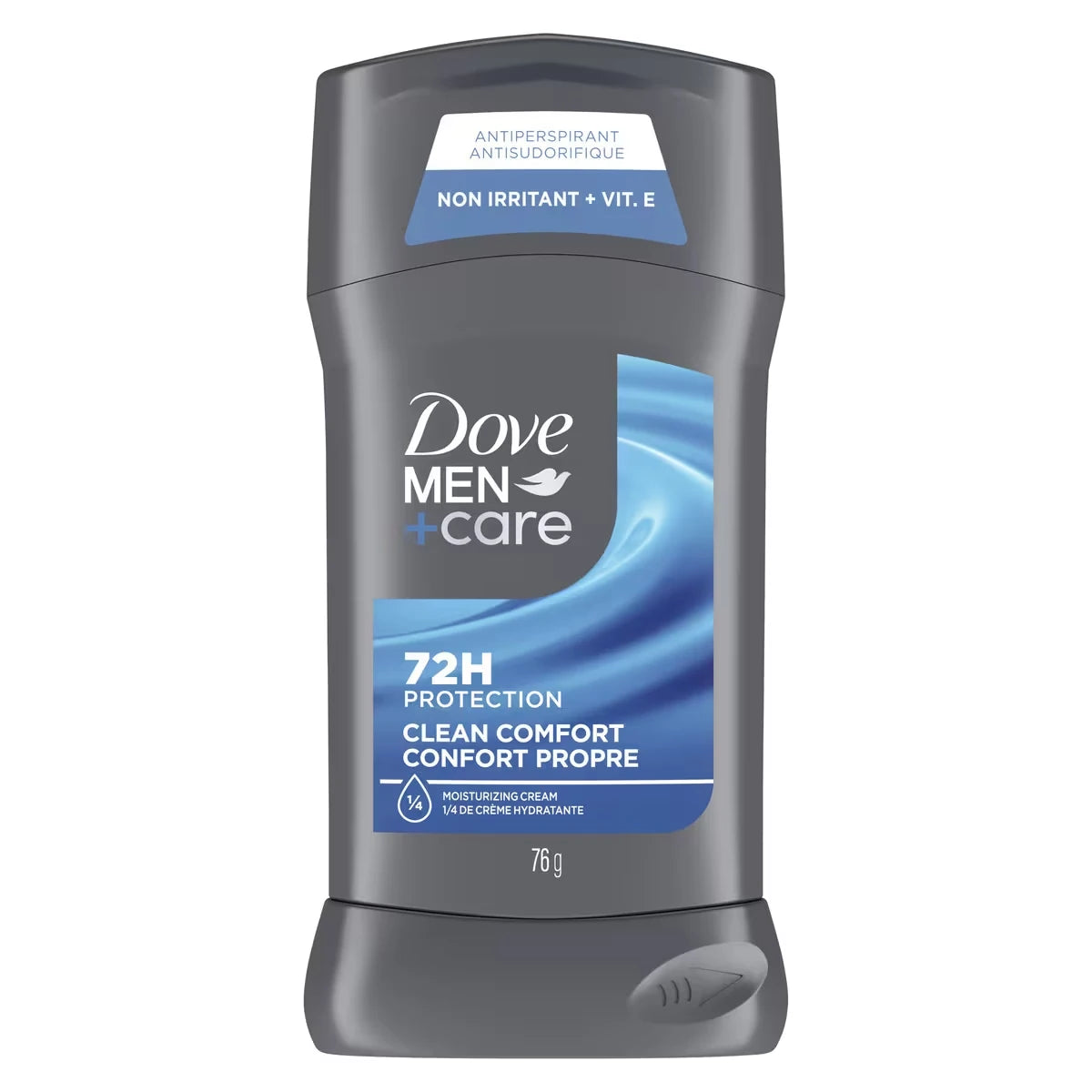 Antisudorifique en bâton pour un confort total de la peau Dove Men+Care Le propre du confort protection antibactérienne contre les odeurs
