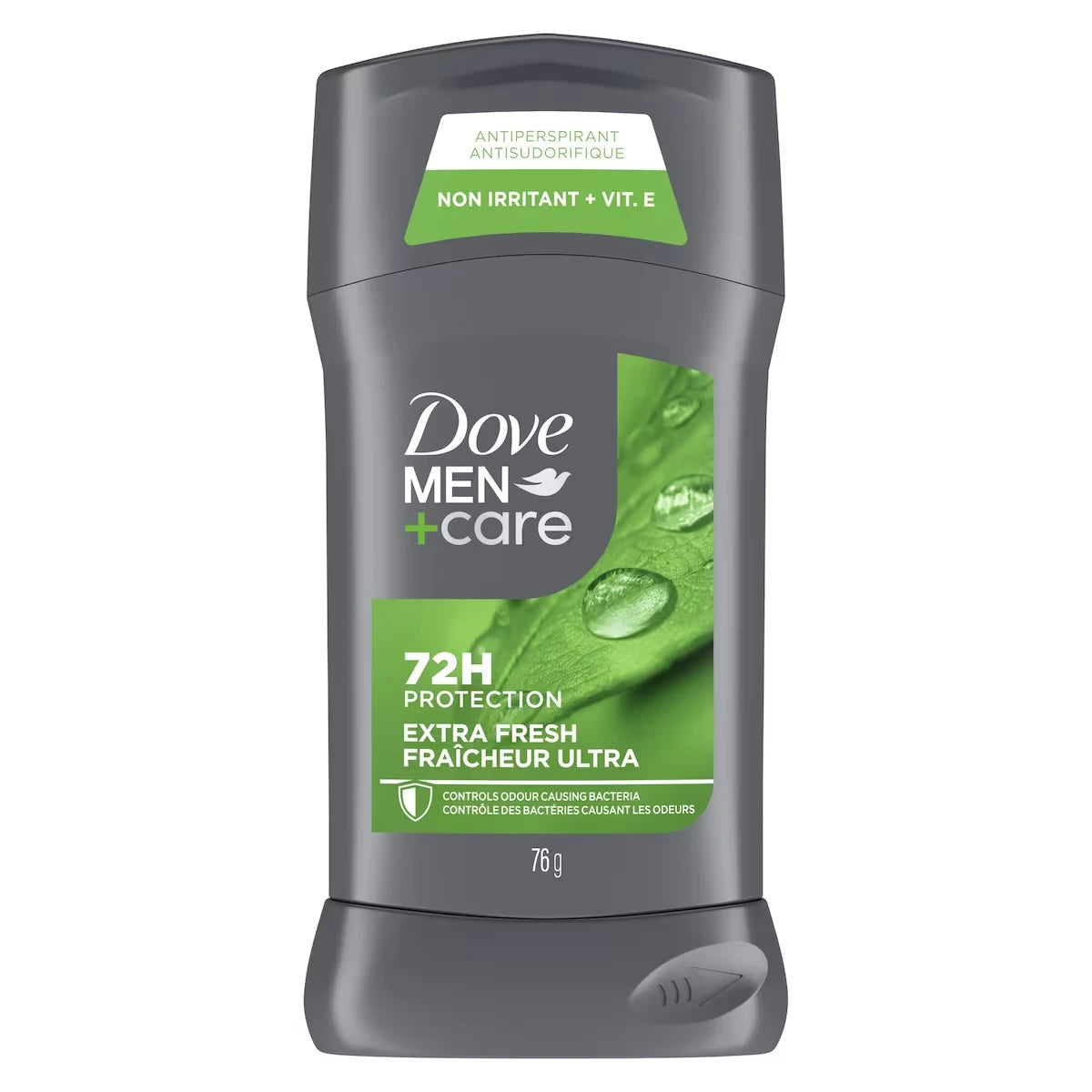 Désodorisant en bâton pour une protection longue durée contre la transpiration Men+Care Fraîcheur ultra protection antibactérienne contre les odeurs 76 g
