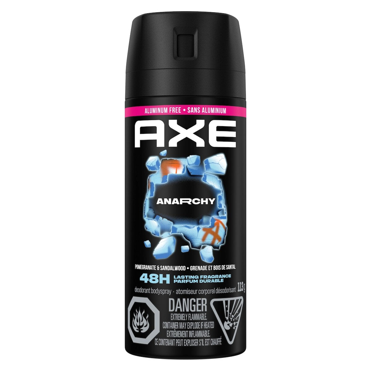 Atomiseur Corporel D�Sodorisant Anarchy 113 G