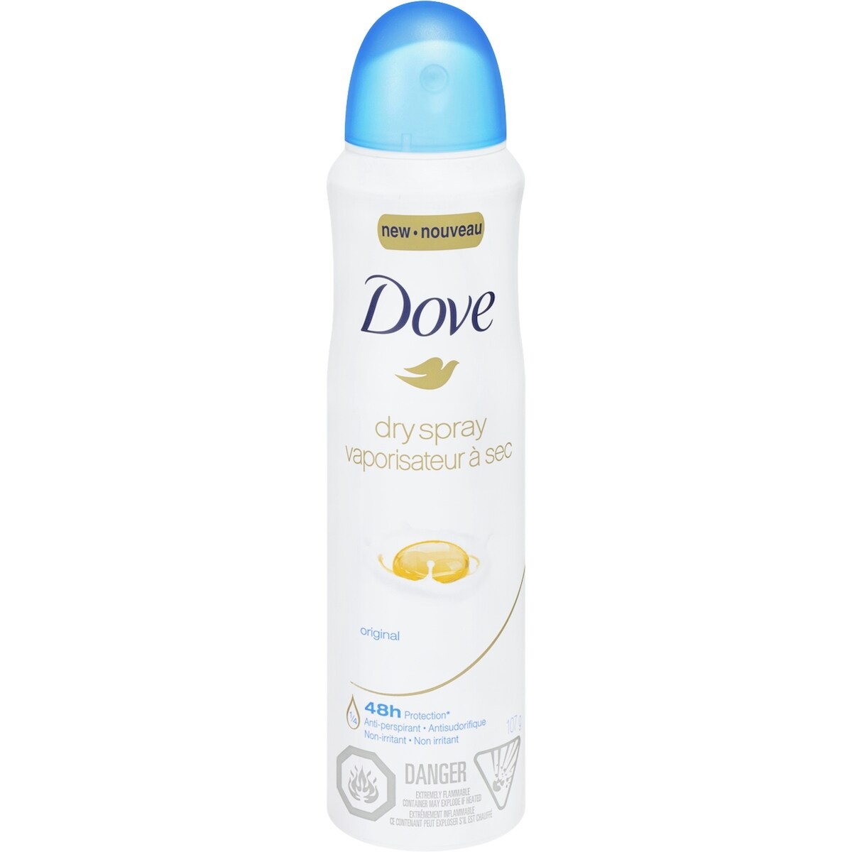 Soin Avancé Antisudorifique en Vaporisateur à Sec désodorisant pour femme original avec technologie pro-céramides pour une peau douce et résistante