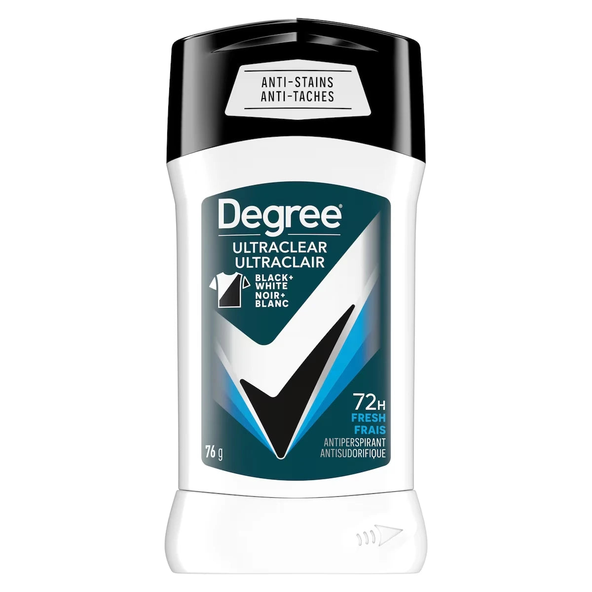 L'Antisudorifique Degree Hommes UltraClear Noir+Blanc