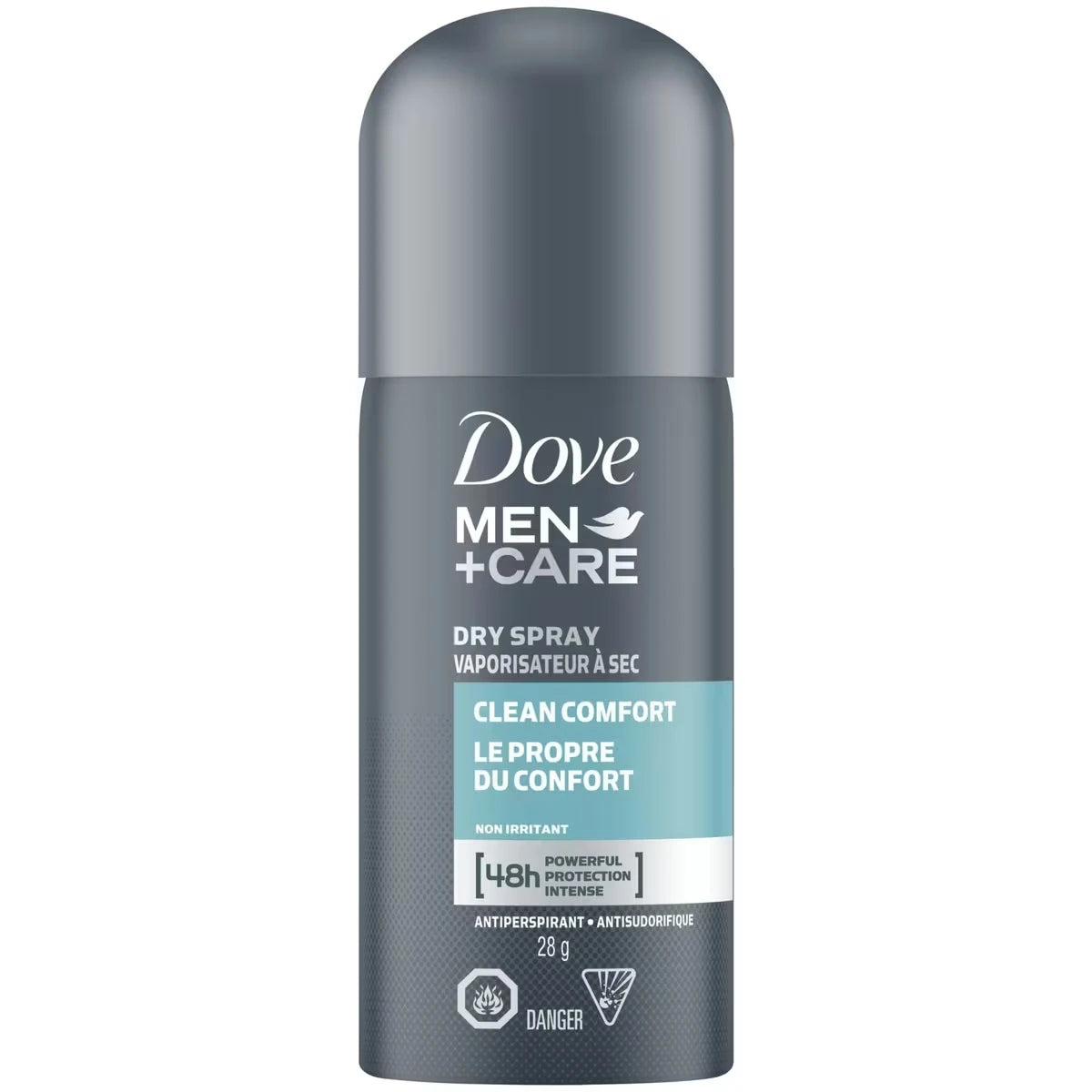 L'antisudorifique Men+Care Propreté et Confort