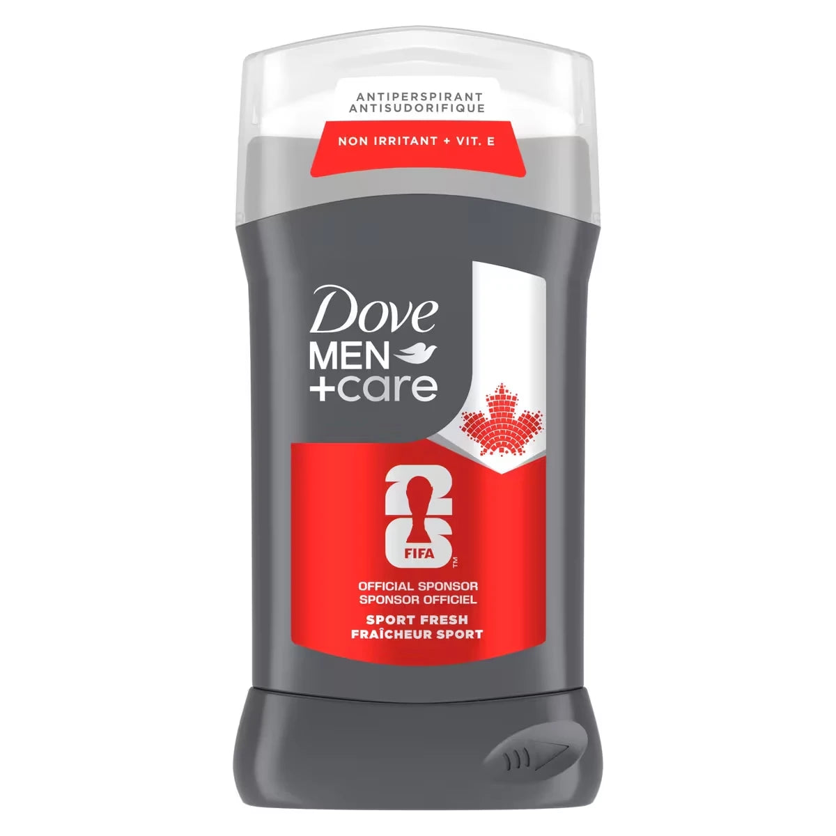 Antiperspirant Stick Men+Care Active+Fresh protection antibactérienne contre les odeurs 76 GR