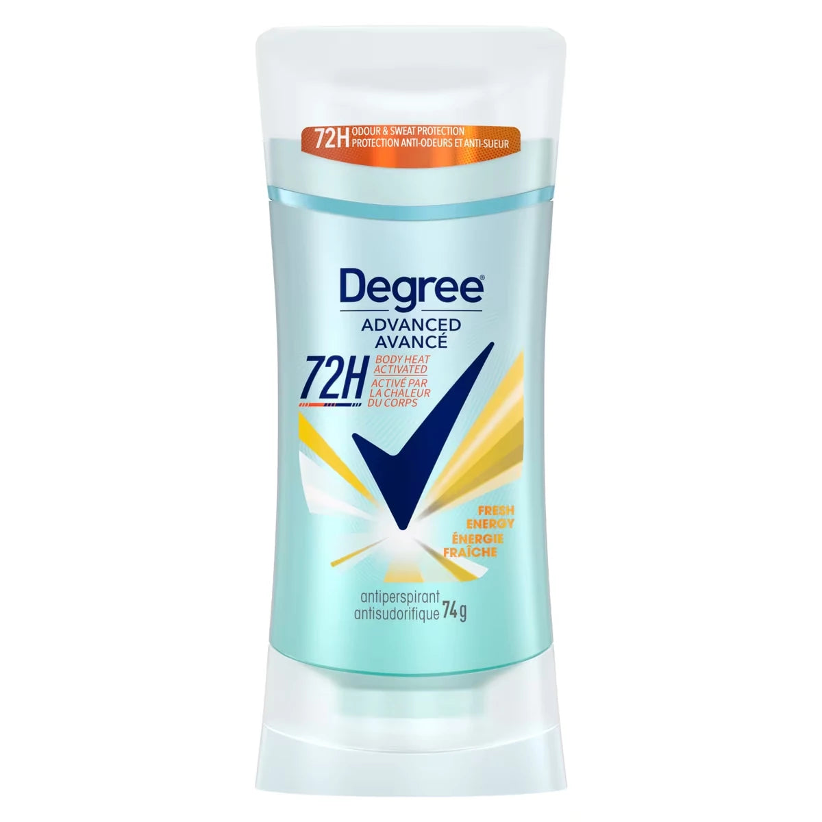 Antisudorifique for Women Énergie fraîche protection antibactérienne contre les odeurs 74 g
