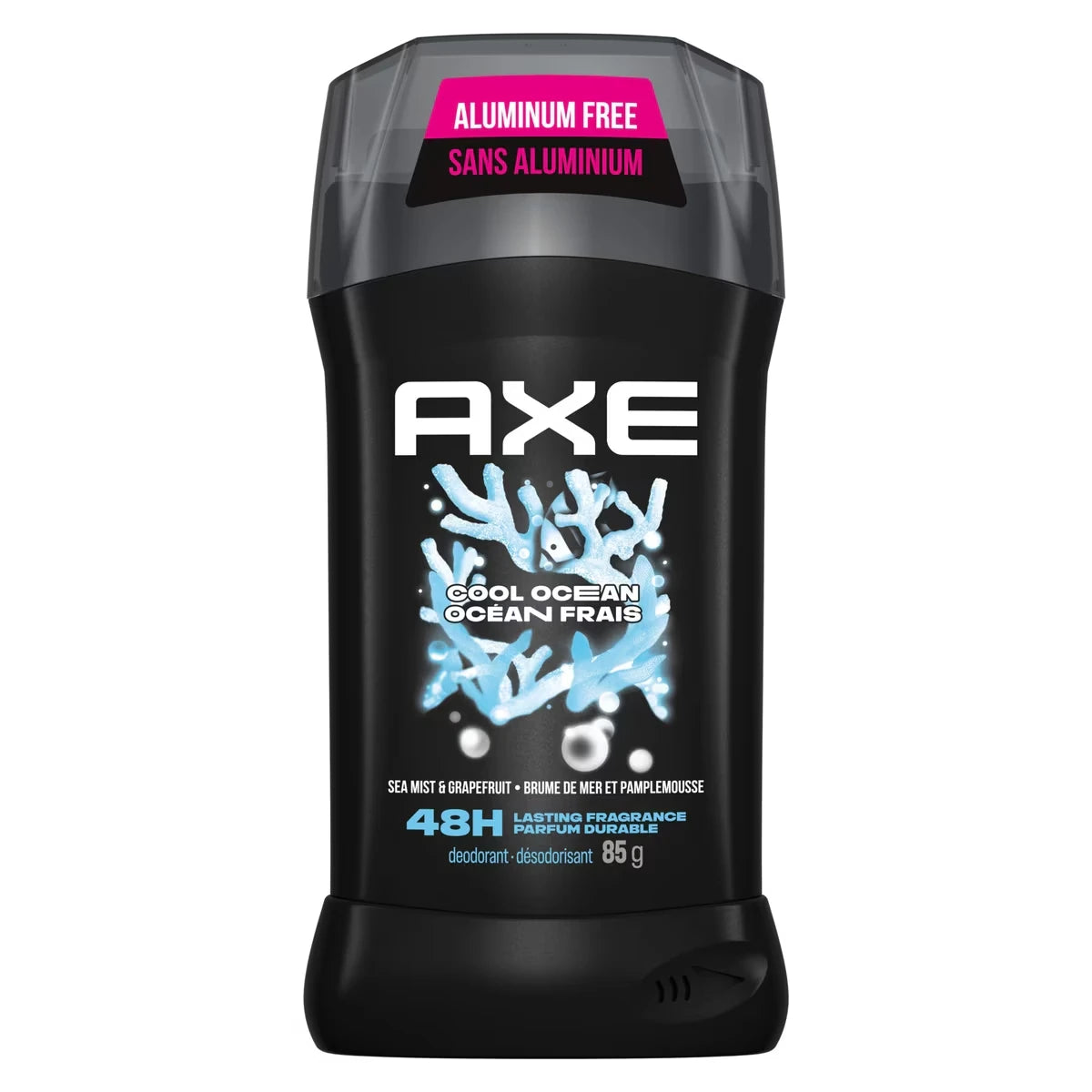 D�Sodorisant En B�Ton Protection Longue Dur�E Contre Les Odeurs Avec 48 H De Parfum L�Ger Et Frais Cool Ocean Formul� Sans Aluminium 85 G