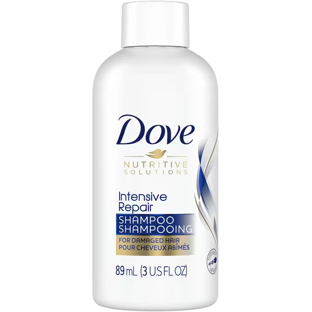 Shampooing pour cheveux abîmés Nutritive Solutions Réparation Intensive avec agents réparateurs à la kératine 89 ml