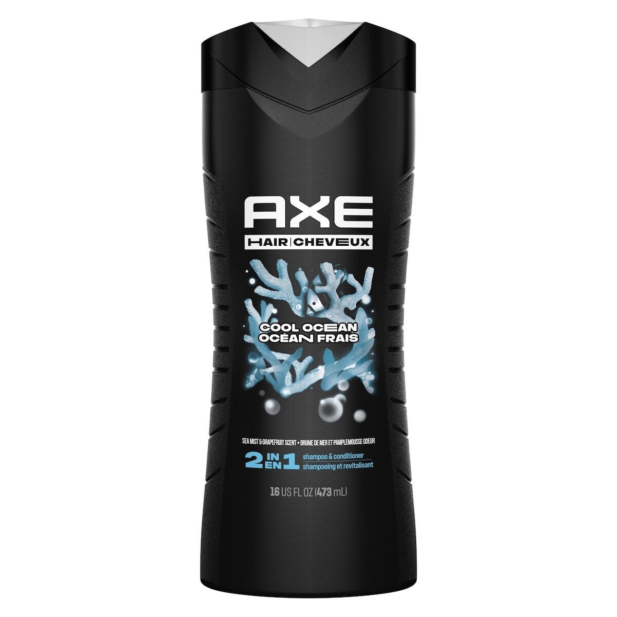 Shampooing Et Revitalisant Pour Des Cheveux Propres Et Lisses 2 En 1 Cool Ocean Au Menthol 473 Ml