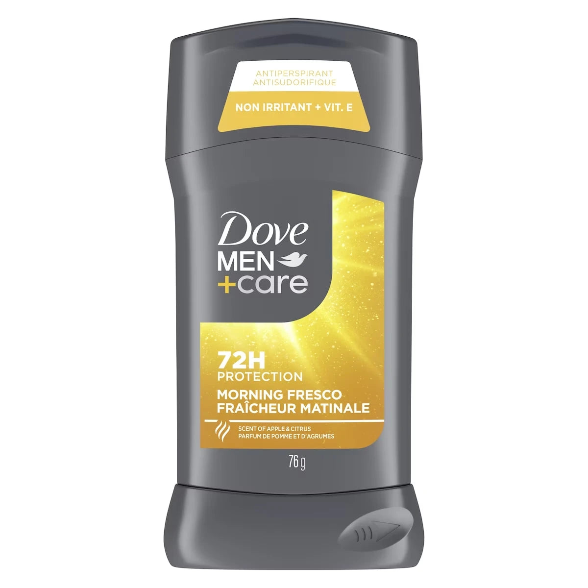 Désodorisant Antisudorifique 72 h pour Homme Dove Men+Care  Morning Fresco avec formule non irritante, 1/4 de crème hydratante et vitamine E