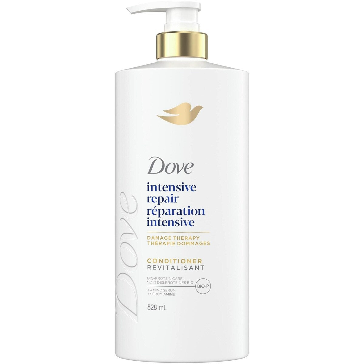 Après-shampoing pour Cheveux Abîmés Réparateur Intensif  avec Soin Bio-Protéine Liquide, 828 ML