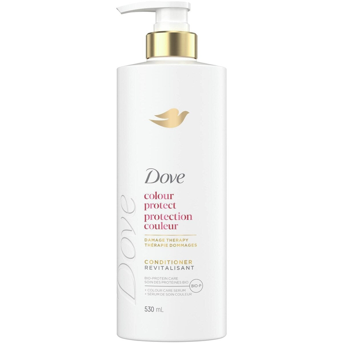 Revitalisant pour cheveux colorés, Protection Couleur  avec Soin Bio-Protéine Liquide, 530 ML