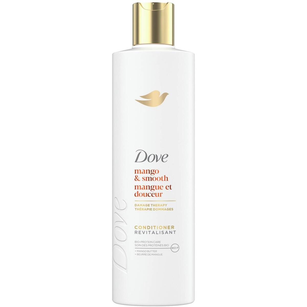 Revitalisant pour cheveux ternes et secs, Mangue et Douceur  avec technologie Soin Bio-Protéine Liquide, 355 ML