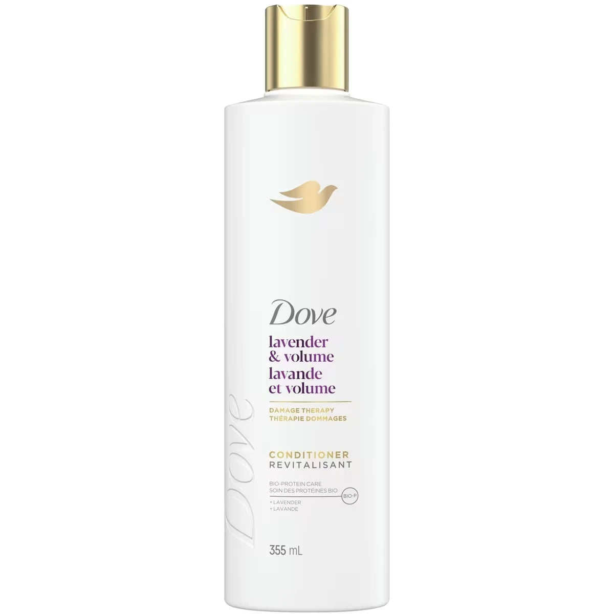 Revitalisant pour Cheveux Fins et Plats, Lavande et Volume  avec Soin Bio-Protéine Liquide, 355 ML