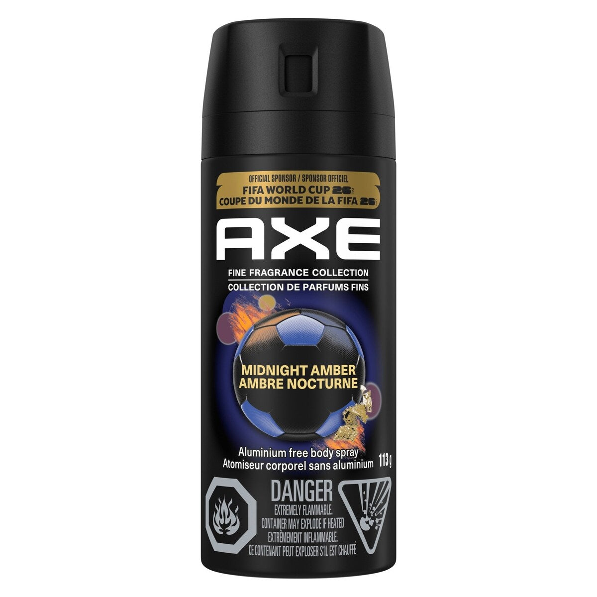 Atomiseur corporel Ambre