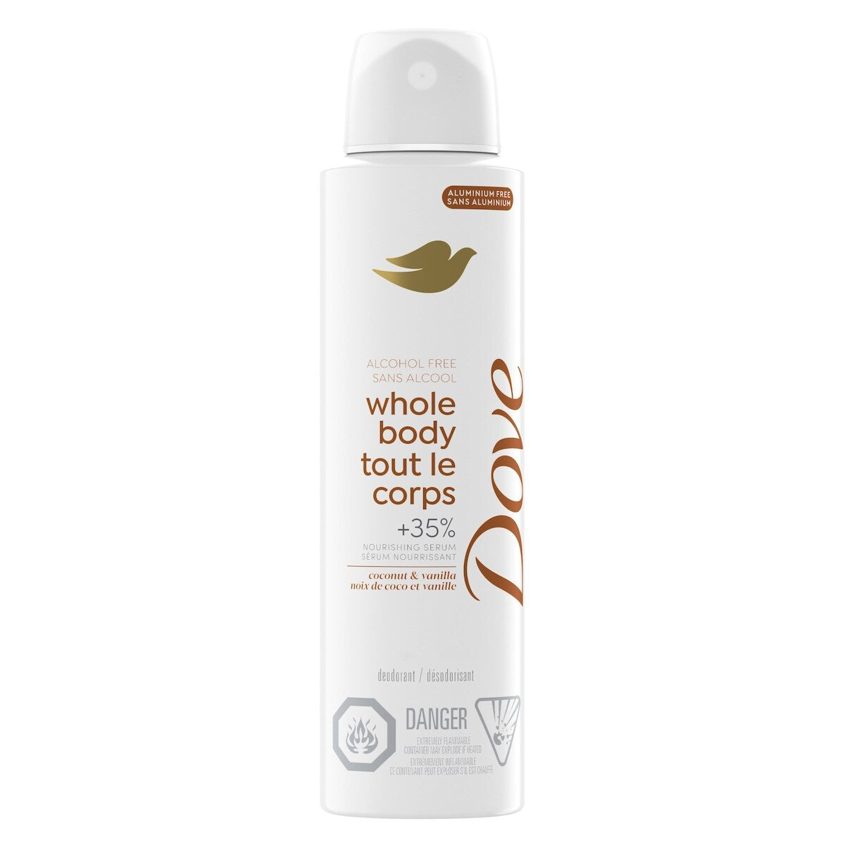 Désodorisant pour tout corps Pour tout le corps Noix de coco + vanille 113g