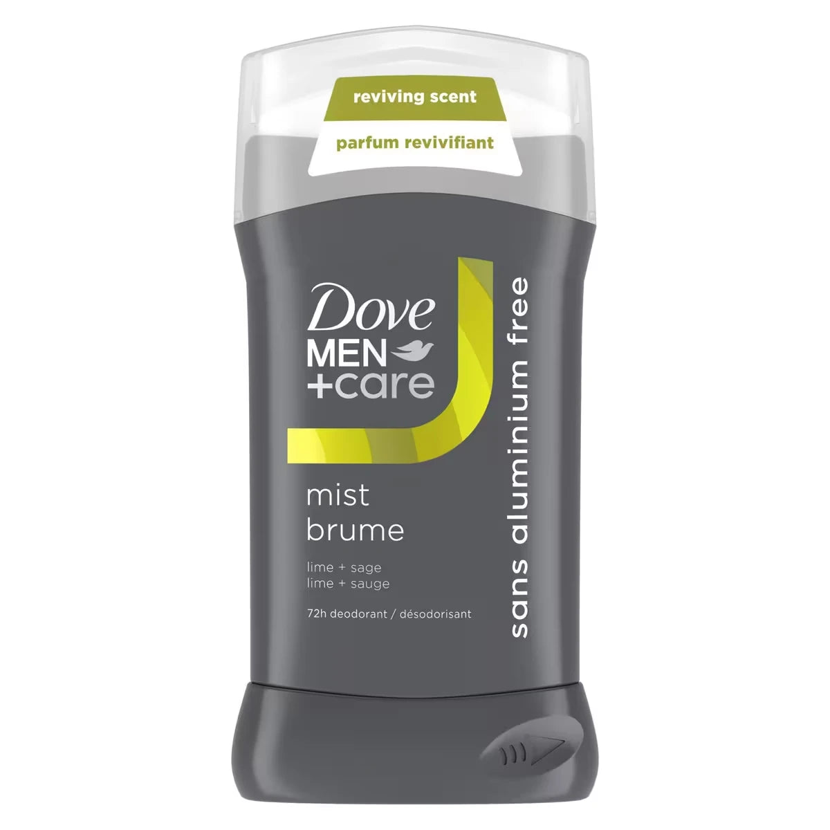 Men+Care Déodorant en bâton Mist Lime + Sauge, 85 g