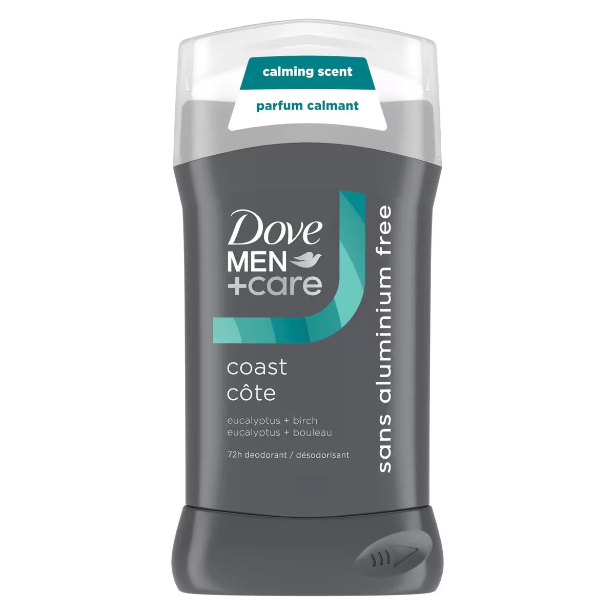 Men+Care Déodorant en bâton Coast Eucalyptus + Bouleau, 85 g