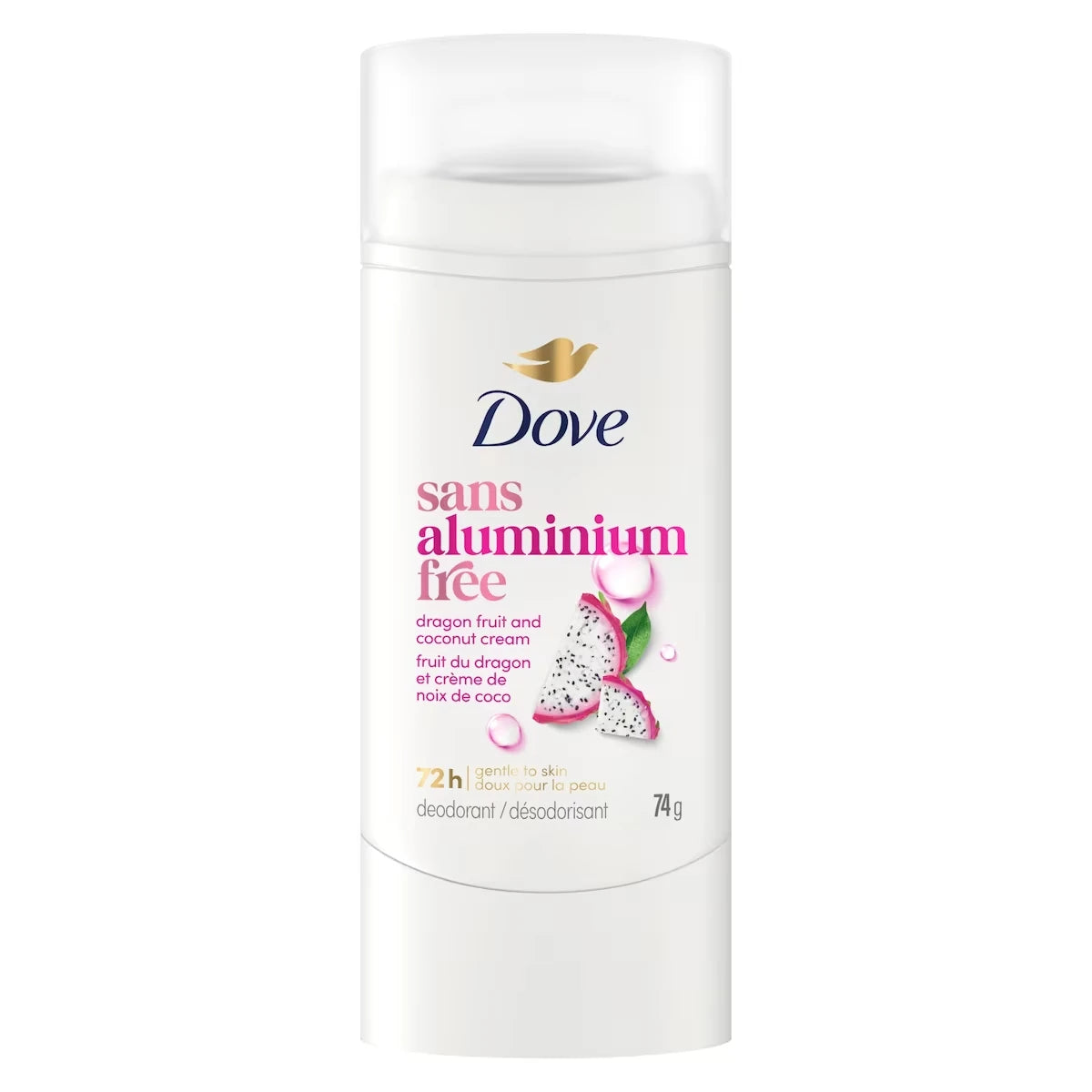 Désodorisant en vaporisateur Fruit du dragon crème de coco Sans aluminum 74g