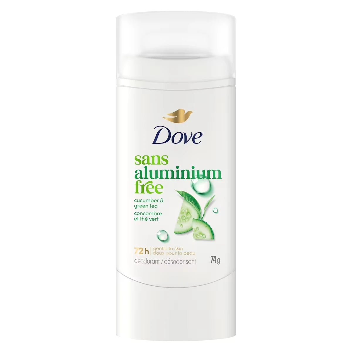 Désodorisant en vaporisateur Noix de coco + jasmin rose Sans aluminum 74g