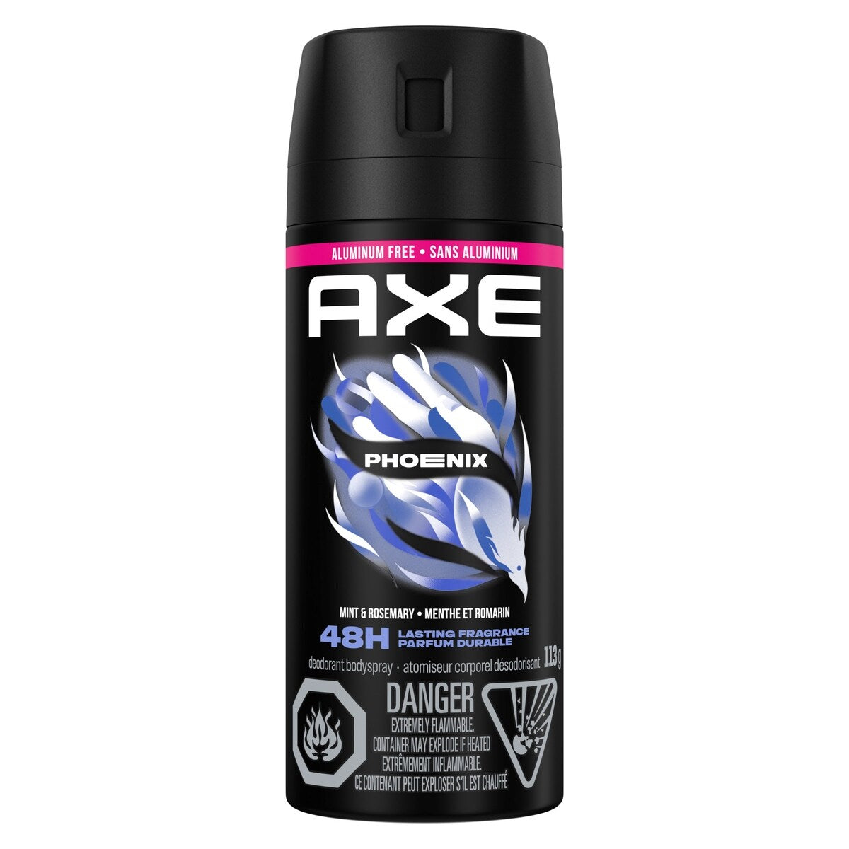 Atomiseur Corporel D�Odorant Pour Hommes Phoenix Protection Antibact�Rienne Contre Les Odeurs 113 G