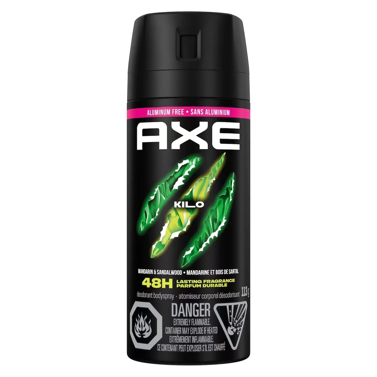 Atomiseur Corporel D�Sodorisant Kilo 113 G