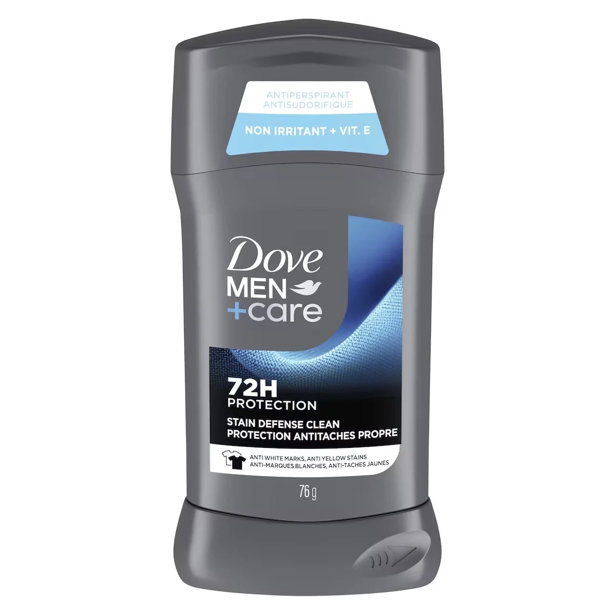 Antisudorifique Men+Care Stain Defense Clean protection antibactérienne contre les odeurs 76g