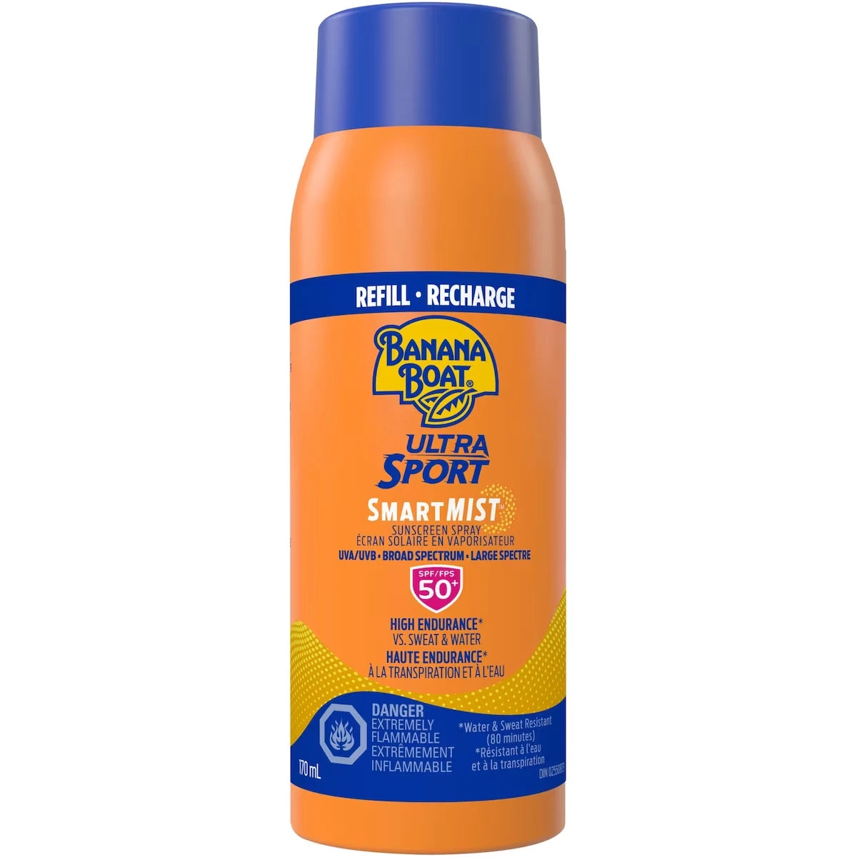 Recharge D’éCran Solaire à Fps 50+ Ultra Sport Smartmistmc De md, 170 Ml