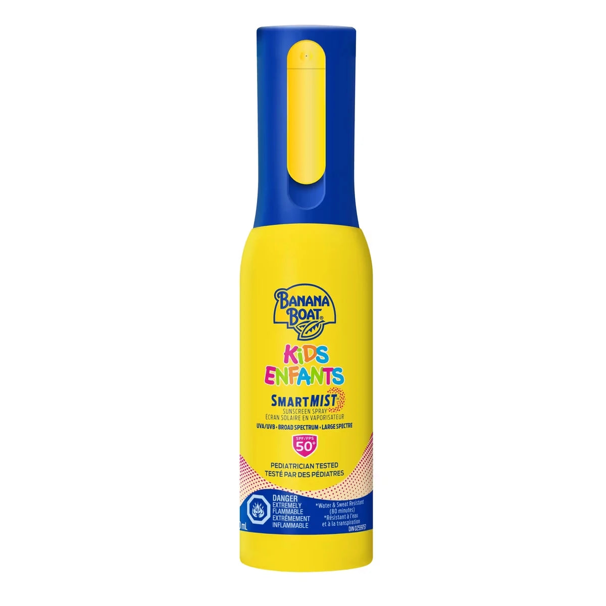 ÉCran Solaire Smartmistmc À Fps 50+ En Vaporisateur Pour Enfants De Banana Boatmd