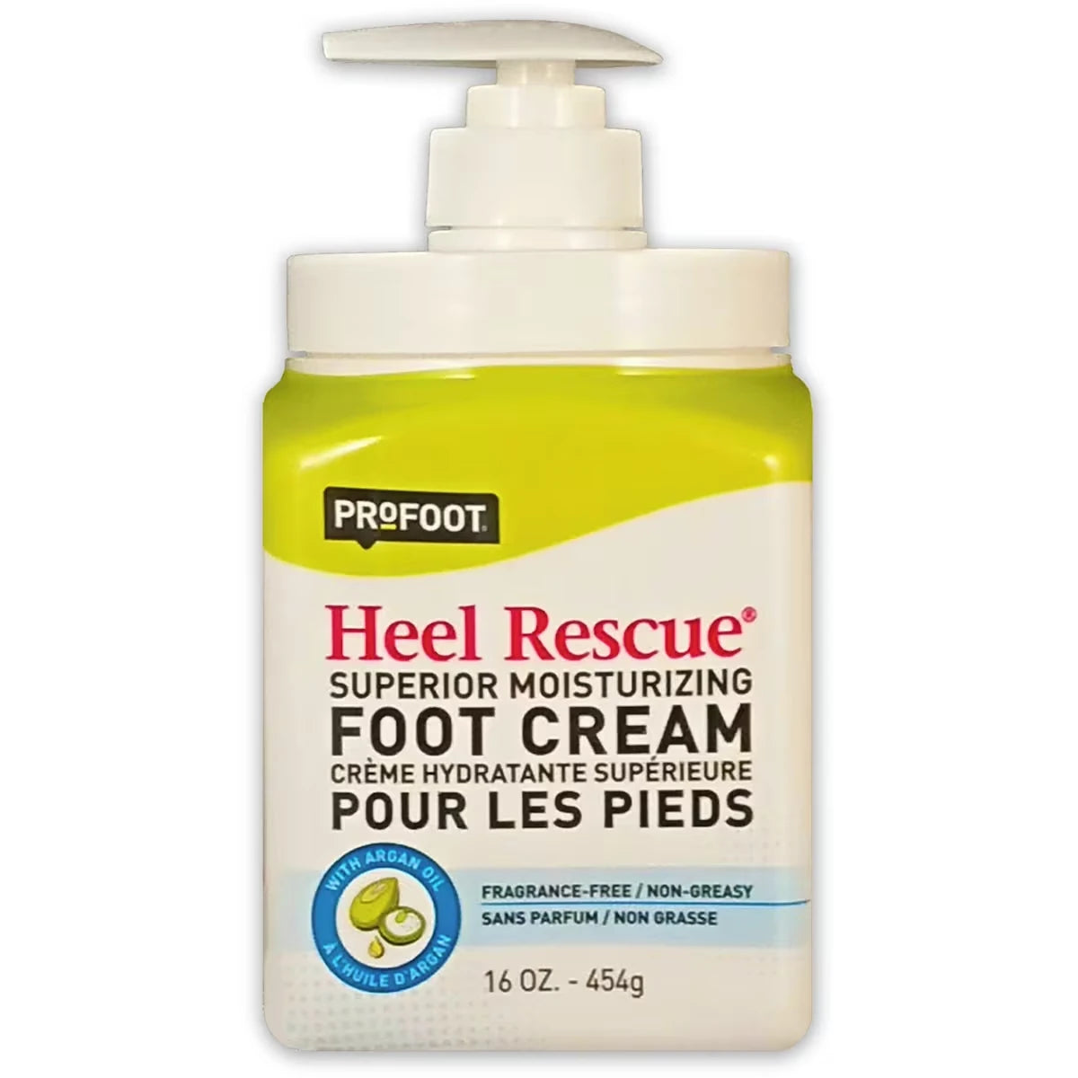 Heel Rescue crème hydratante supérieure pour les pieds