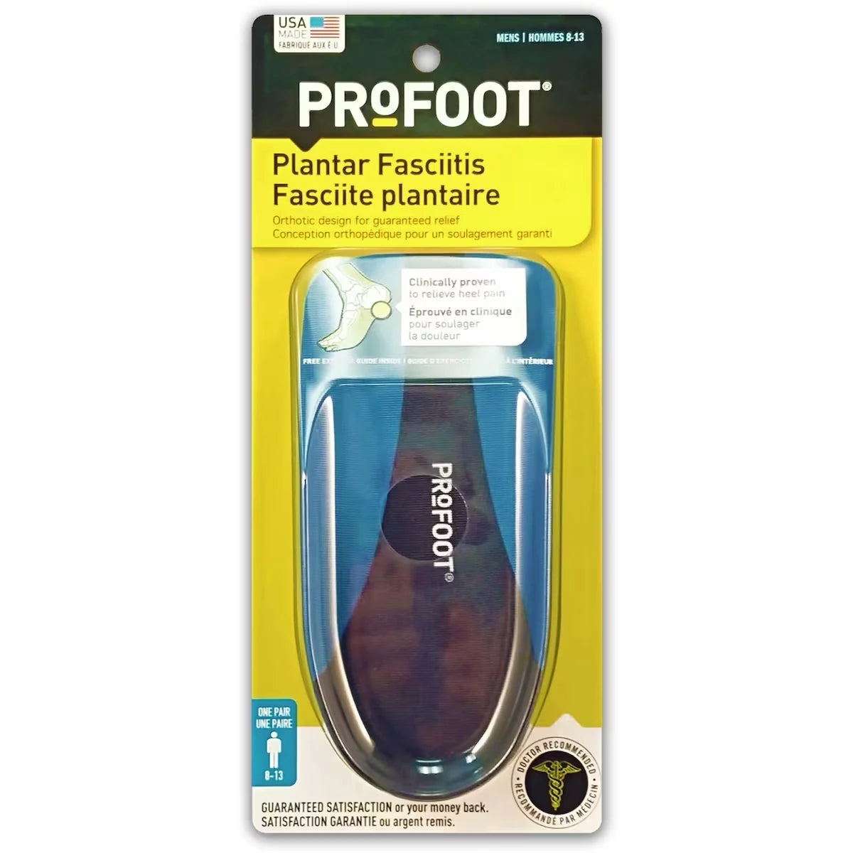 Fasciite plantaire profonde, hommes