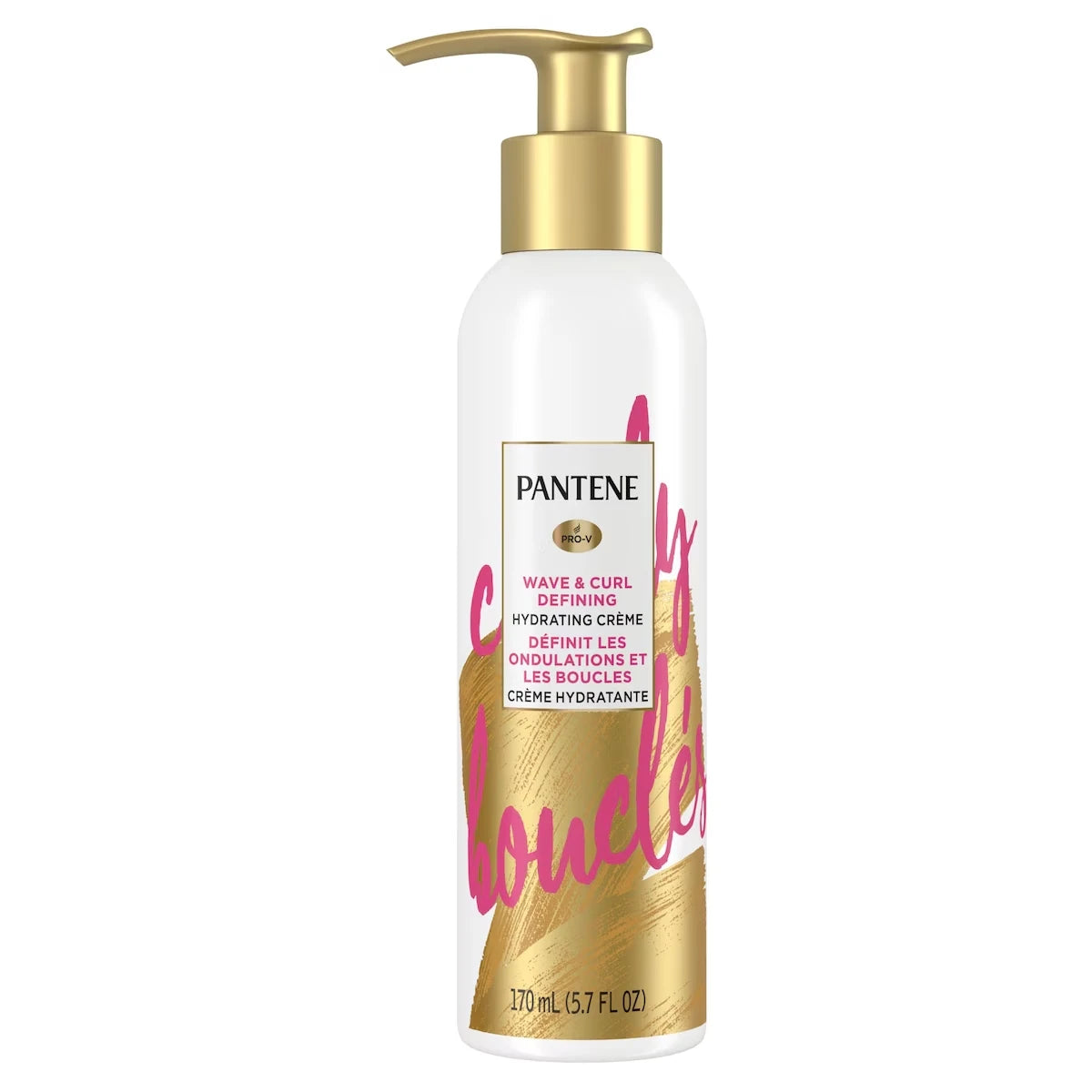 Crème hydratante ondulations et boucles définies Pro-V