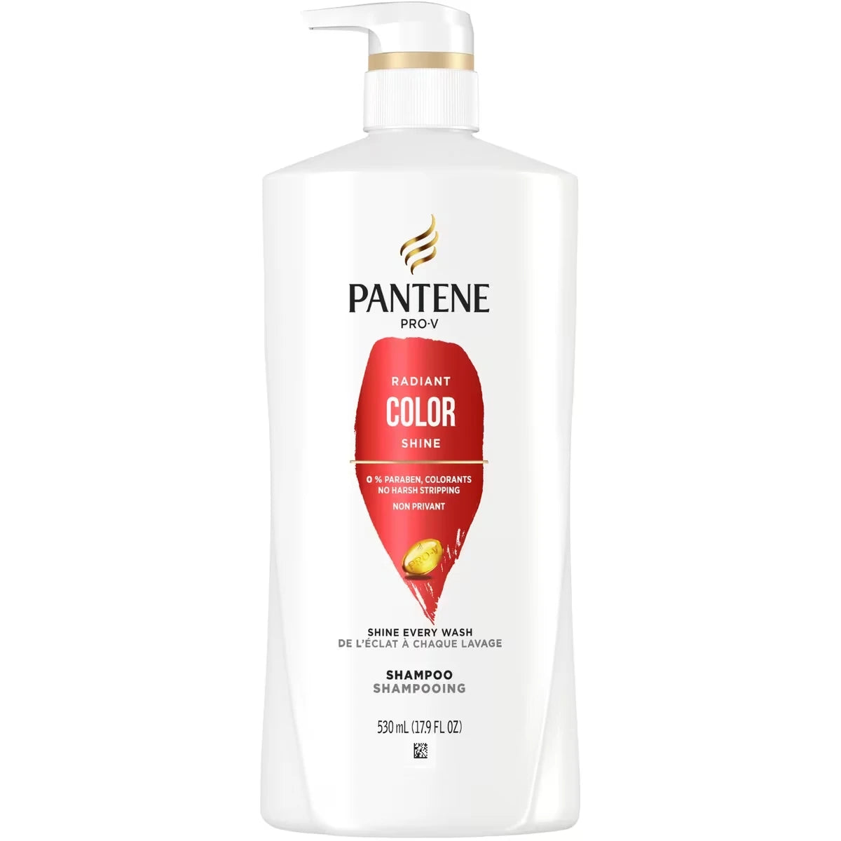 Shampooing PRO-V Radiant Color Shine, 17,9 oz/530 mL