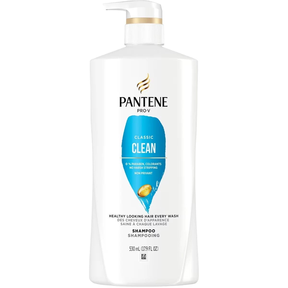Shampooing PRO-V Classic Clean, 17,9 oz/530 mL